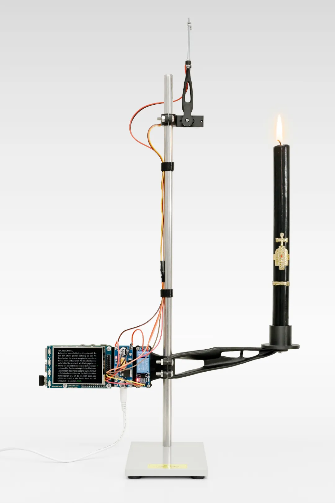Wettermodifikation / Ergebnis / „Autom. Zündvorrichtung für Hl.-Blut Gewitterkerzen“