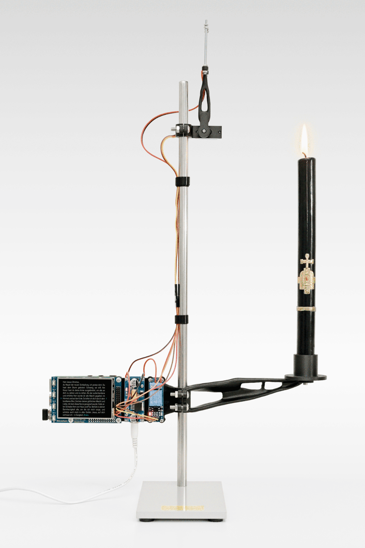 Wettermodifikation / Ergebnis / „Autom. Zündvorrichtung für Hl.-Blut Gewitterkerzen“