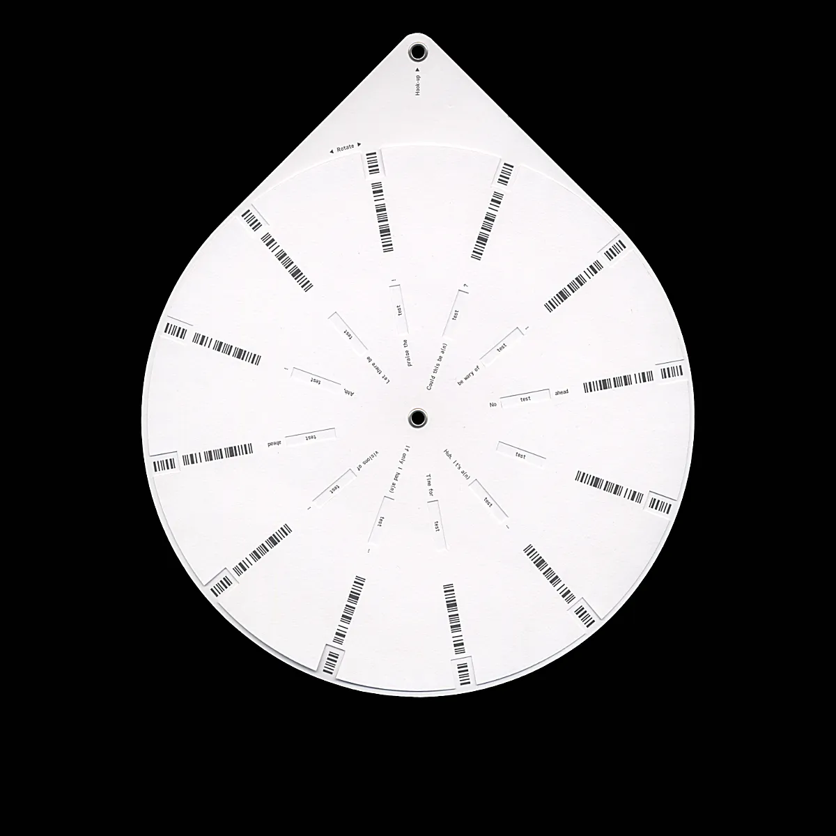 Reproduktion / Umsetzung / Drehscheibe (Prototyp)