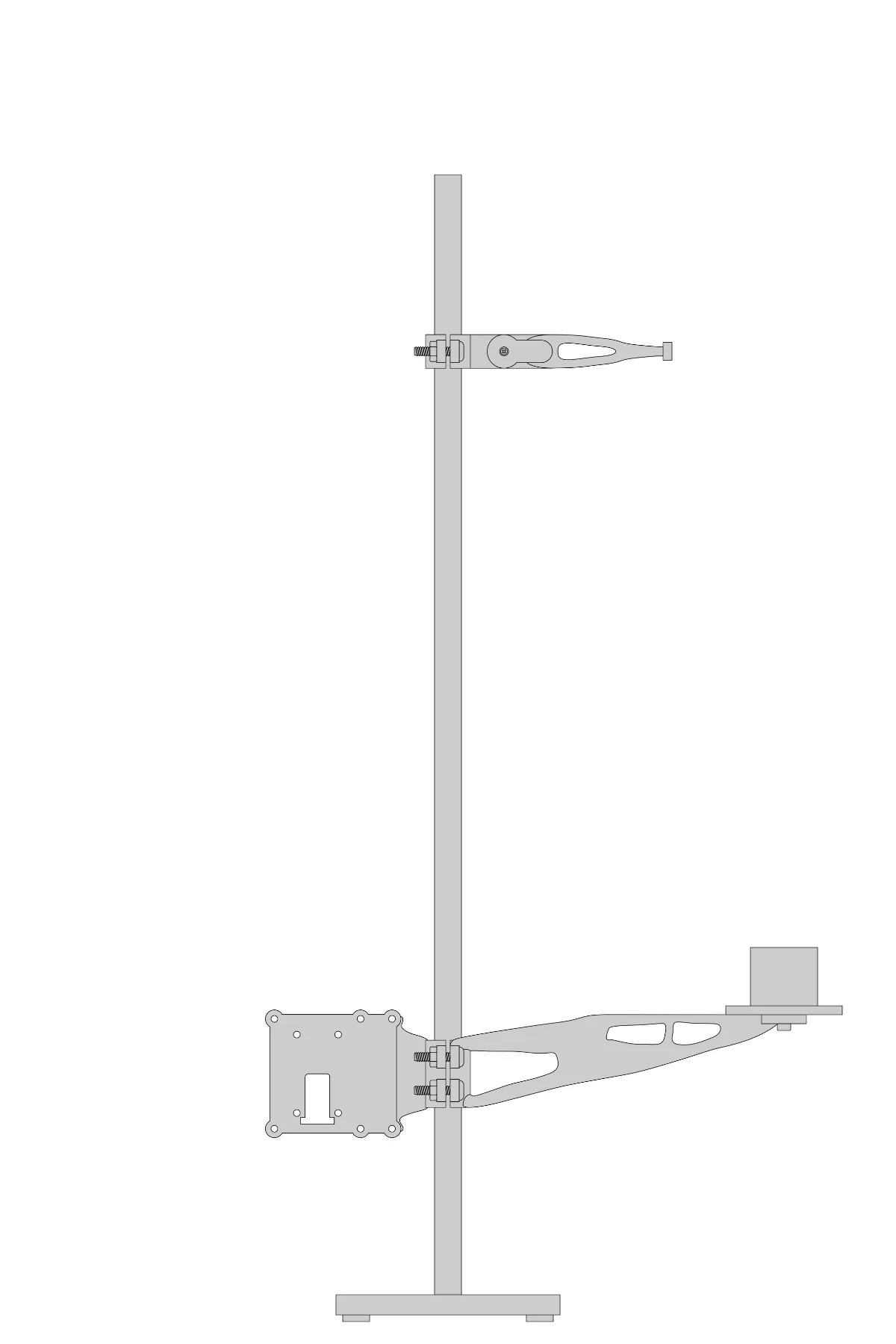 Wettermodifikation / Umsetzung / Apparat-Schema