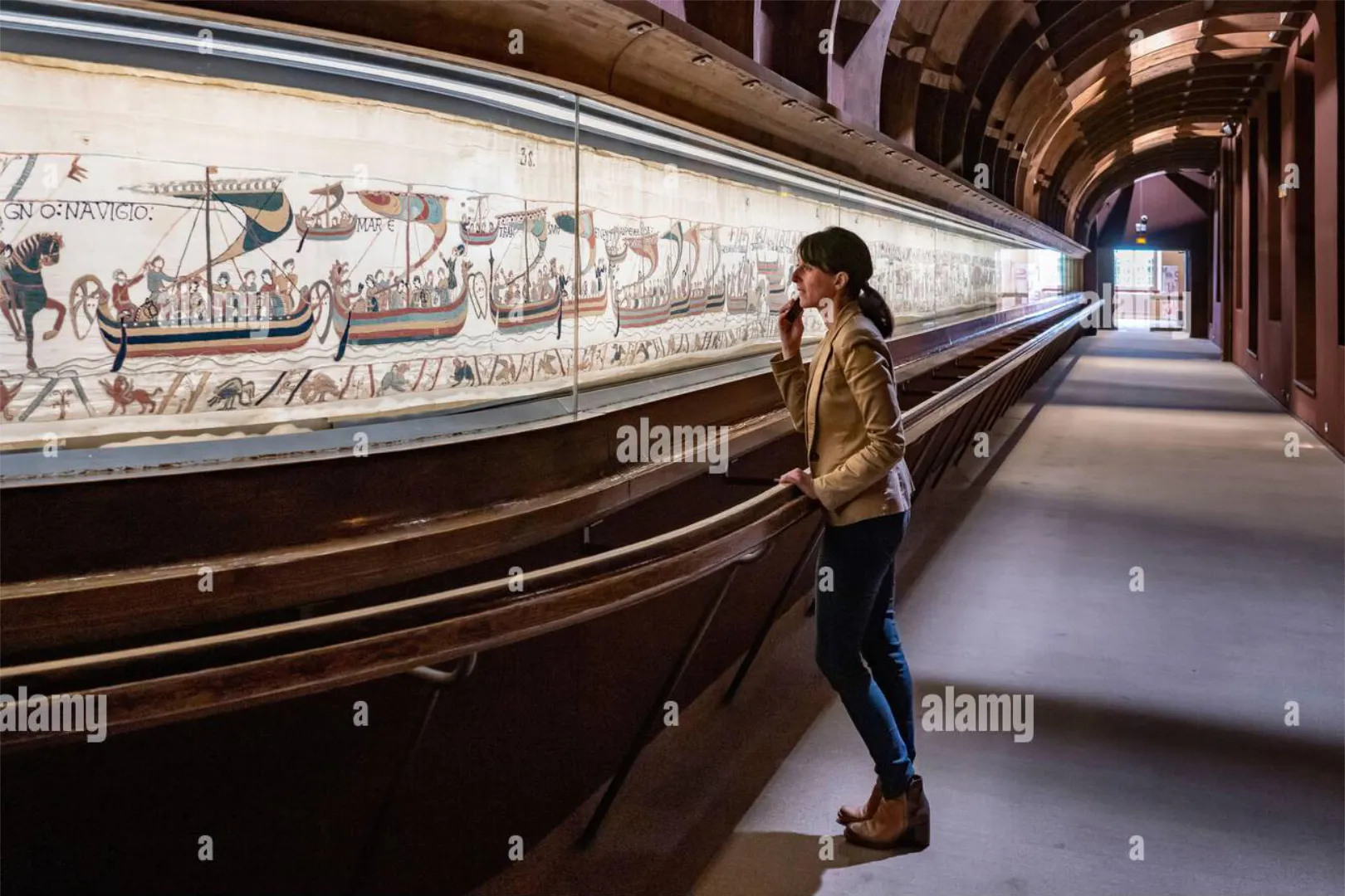 Reproduktion / Recherche / Teppich von Bayeux