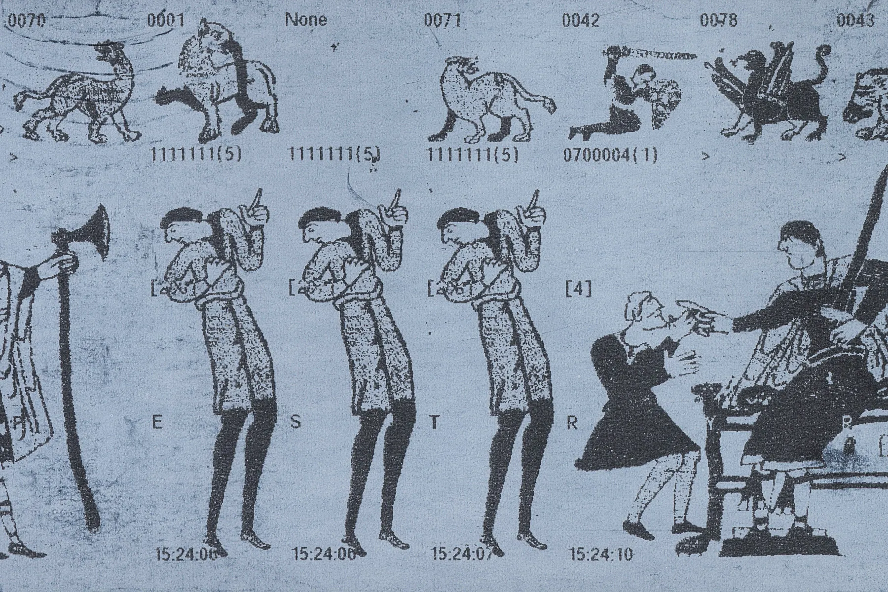 Reproduktion / Ergebnis / Kassenbon-Layout